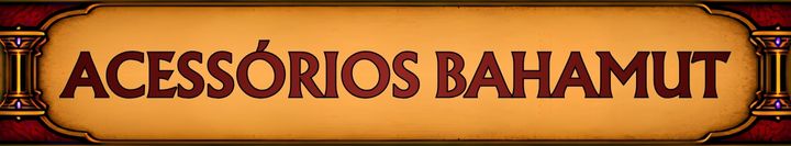Acessórios Bahamut Banner