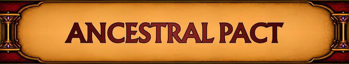 Ancestral Pact Banner