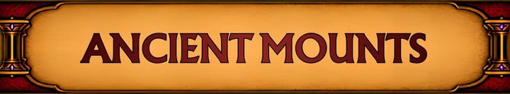 Ancient Mounts Banner