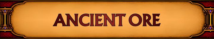 Ancient Ore Banner