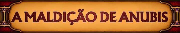 A Maldição de Anubis Banner