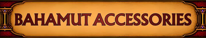 Bahamut Accessories Banner