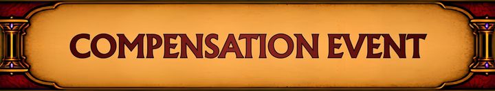 Compensation Event Banner
