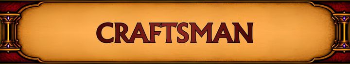 Craftsman Banner