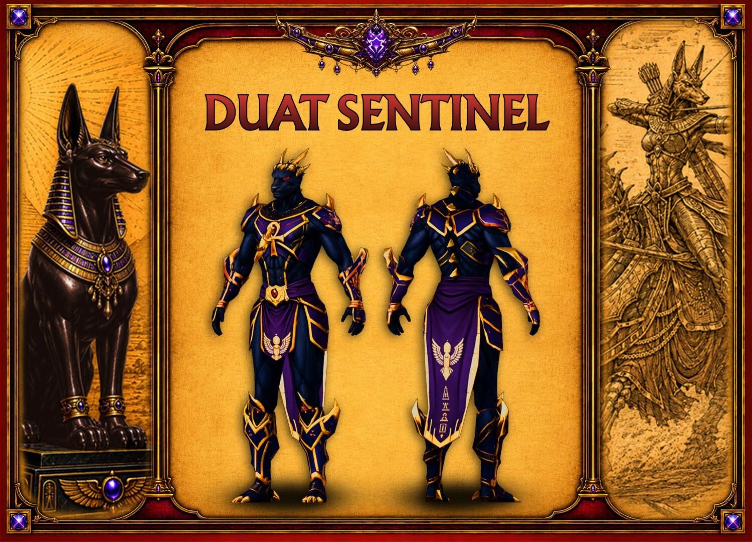 Hollow Sentinel Banner