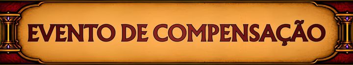 Evento de Compensação Banner