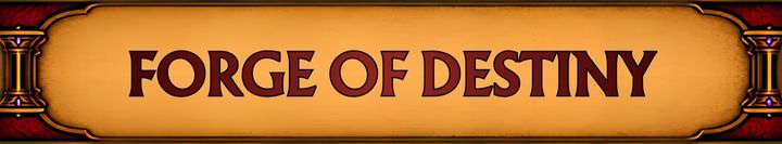 Forge of Destiny Banner