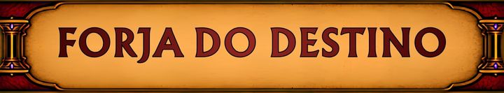 Forja do Destino Banner