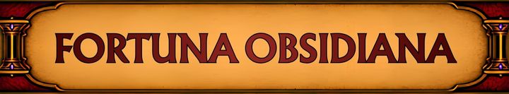 Fortuna Obsidiana Banner