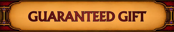 Guaranteed Gift Banner
