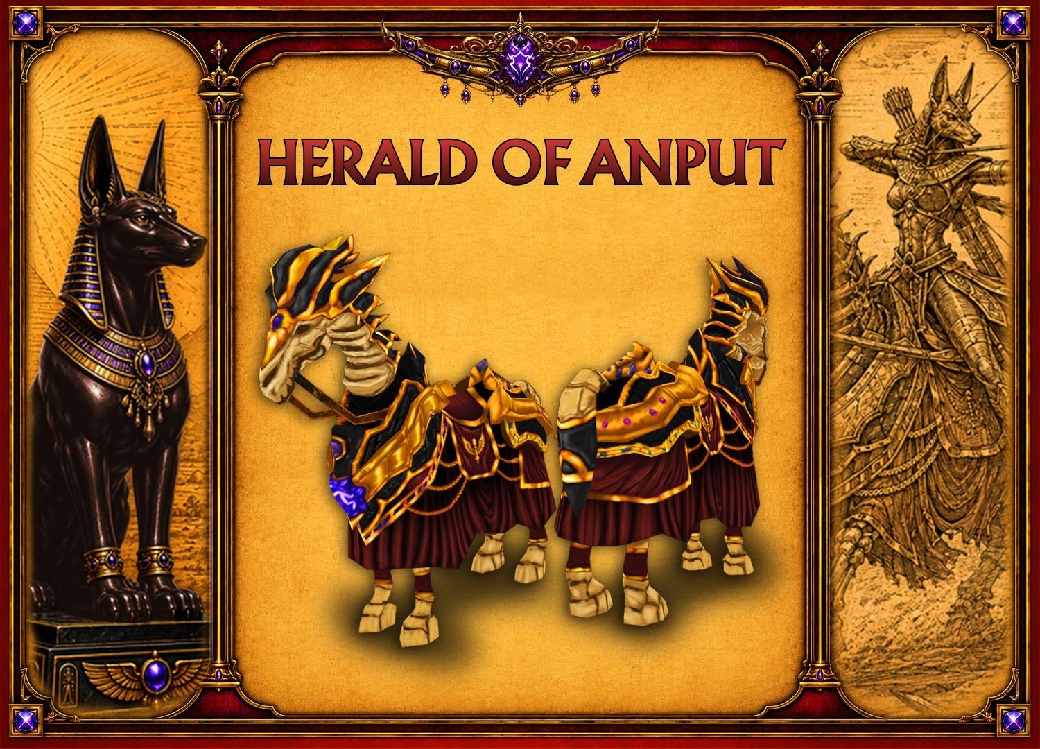 Hollow Dreadhorn Banner