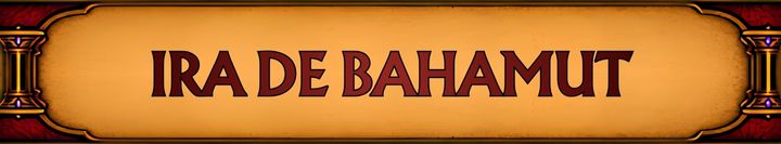 Ira de Bahamut Banner