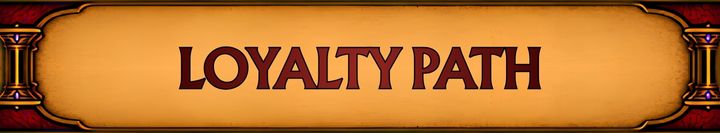 Loyalty Path Banner