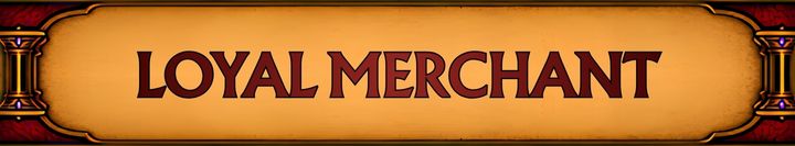 Loyal Merchant Banner
