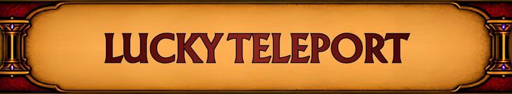 Lucky Teleport Banner