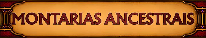 Montarias Ancestrais Banner