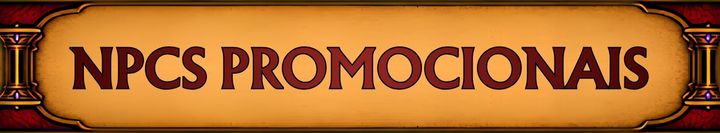 NPCs Promocionais Banner