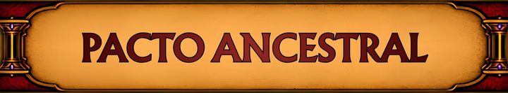 Pacto Ancestral Banner