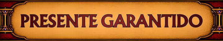 Presente Garantido Banner
