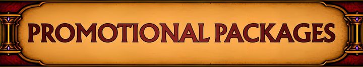 Promotional Packages Banner