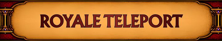Teleport Royale Banner