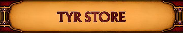 Tyr Store Banner
