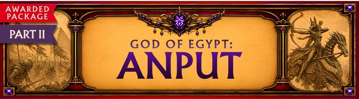 Awarded Package – GOD OF EGYPT ANPUT - Part II title=