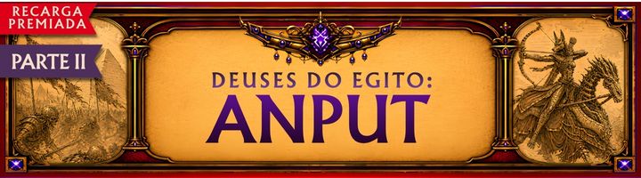 Recarga Premiada - DEUS DO EGITO ANPUT - Parte II title=