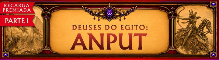 Recarga Premiada - DEUS DO EGITO ANPUT - Parte I title=