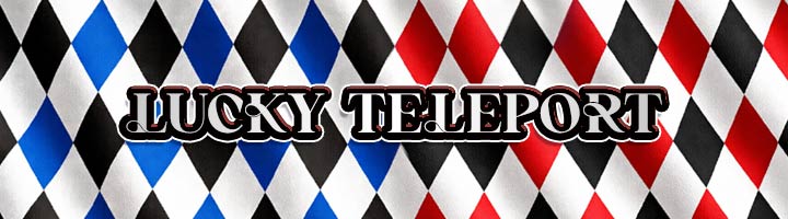 Lucky Teleport Banner