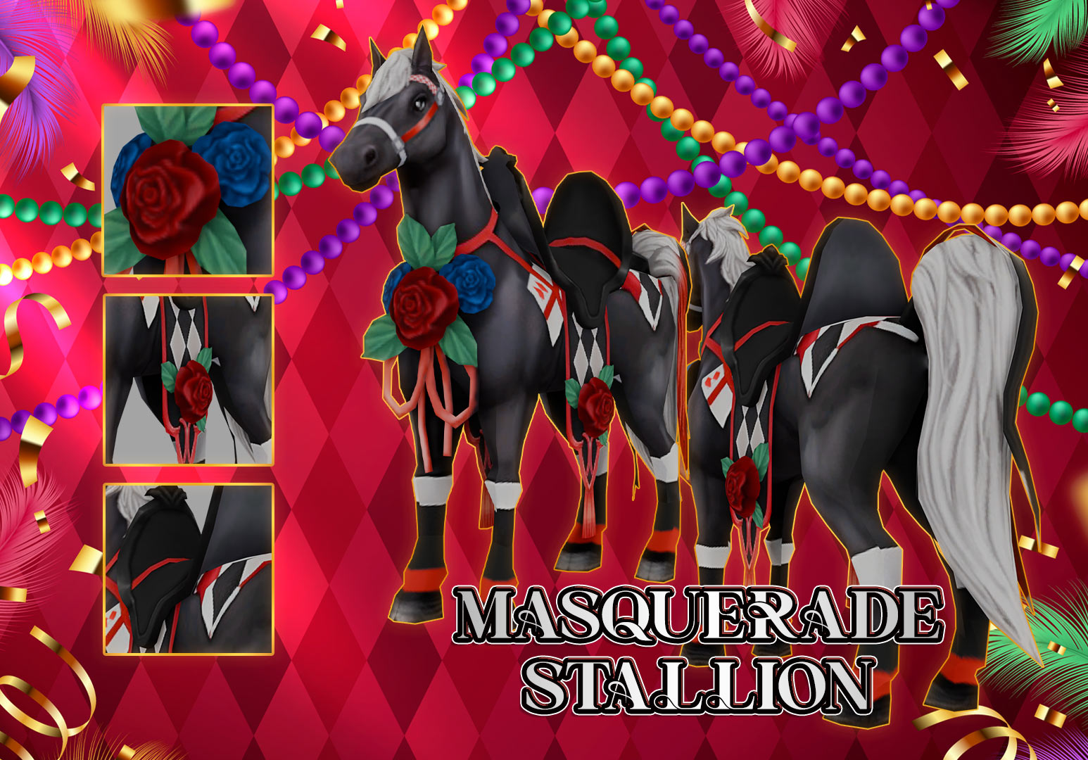 Masquerade Stallion Banner