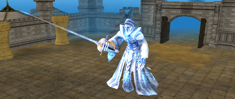 Ice Lich Banner