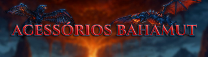 Acessórios Bahamut Banner