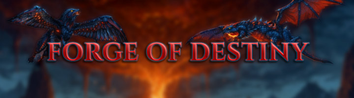 Forge of Destiny Banner