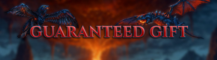 Guaranteed Gift Banner