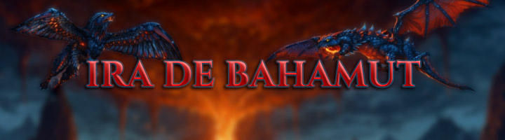 Ira de Bahamut Banner
