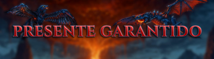 Presente Garantido Banner