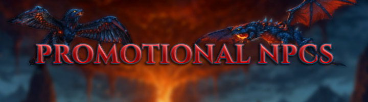 Promotional NPC's Banner