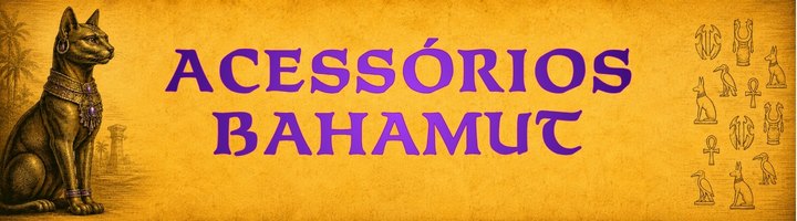 Acessórios Bahamut Banner