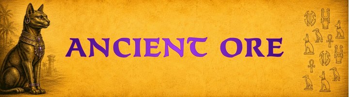 Ancient Ore Banner