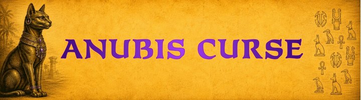 Anubis Curse Banner