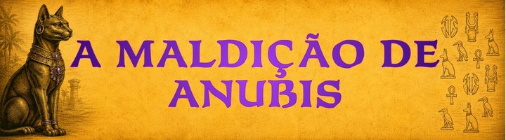 A Maldição de Anubis Banner