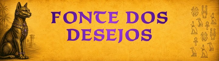 Fonte dos Desejos Banner