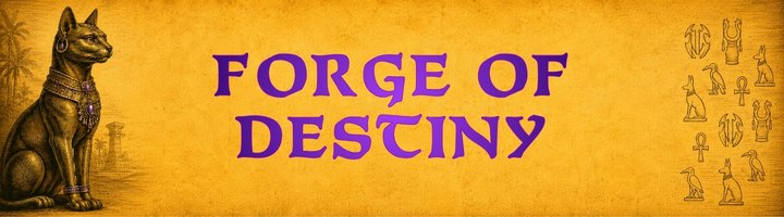 Forge of Destiny Banner