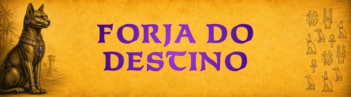 Forja do Destino Banner