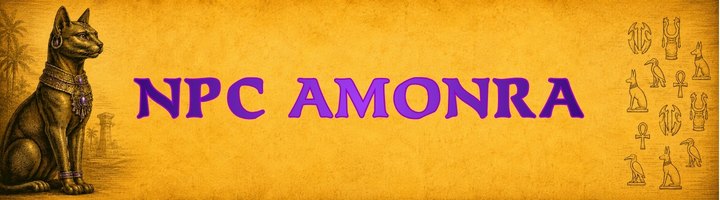 NPC AmonRa Banner