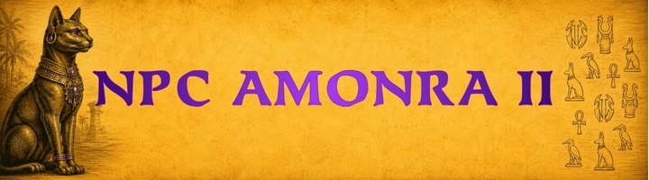 NPC AmonRa II Banner