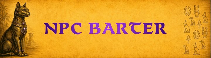 NPC Barter Banner