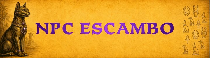 NPC Escambo Banner