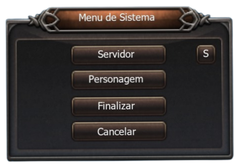 HUD de Game Settings